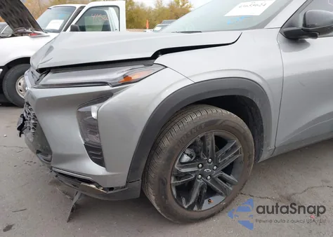 2025 Chevrolet Trax Fwd Activ from USA, damaged, VIN KL77LKEP2SC065504